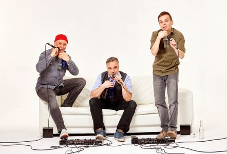 Happy Hour - Konzert mit dem GlasBlasSing-Orchester